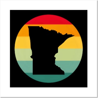 Minnesota State Flag Posters and Art